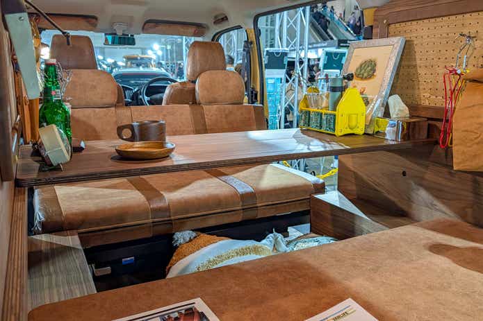 東京オートサロン　キャンピングカー「ジャックライダーfor VAN LIFE モデル」