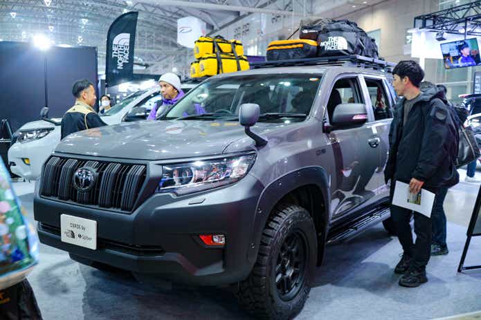 東京オートサロン2026　「トヨタ ランドクルーザー プラド ”NEWSCAPE”」