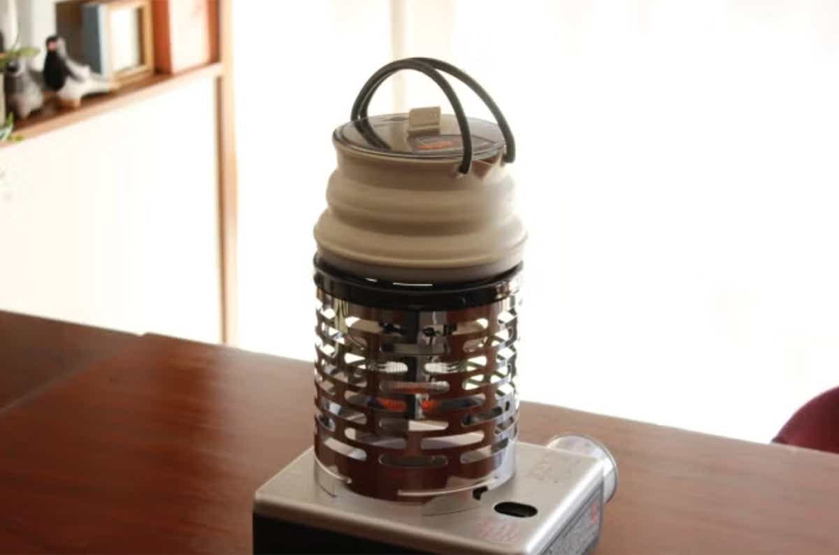 イワタニ「イザまる」にケトル