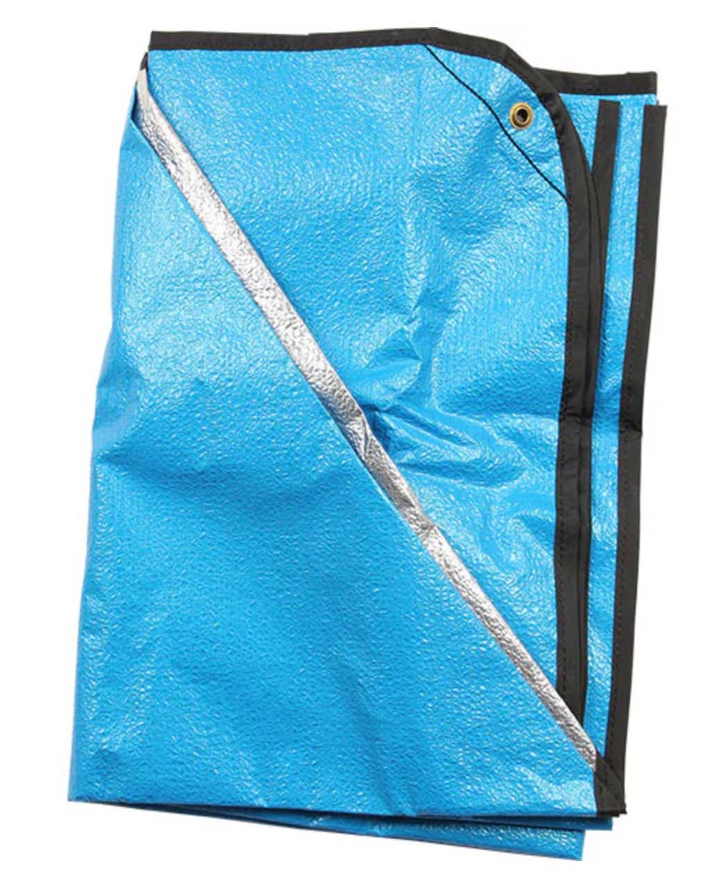 敷く・掛ける・張る。用途を選ばない厚手の多目的ブランケット