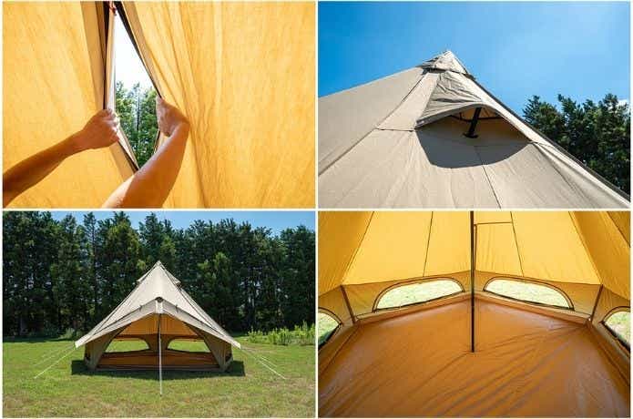 ogawa グロッケ12 T/C-IIの機能