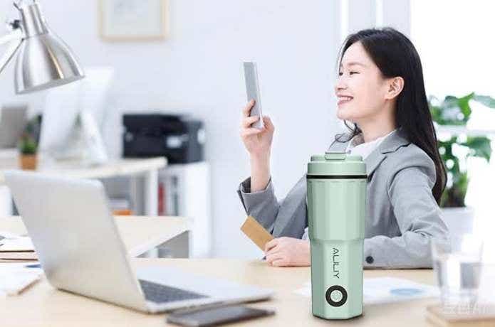 ALILIY ポータブル電気ケトル