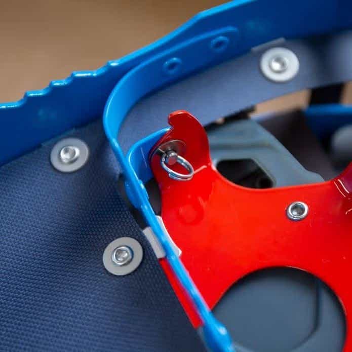 スノーシューの部品