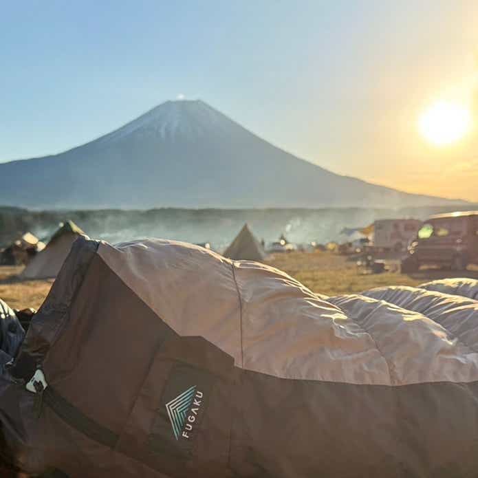 FUGAKUのマミー型シュラフ