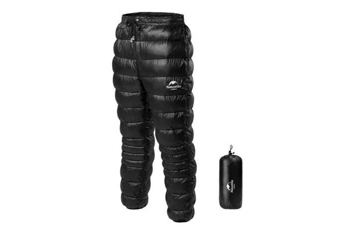 ネイチャーハイク ダウンパンツ(DW90)