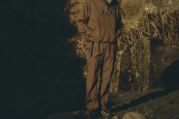 グリップスワニー SUPPLEX GEAR PANTSを履いた人