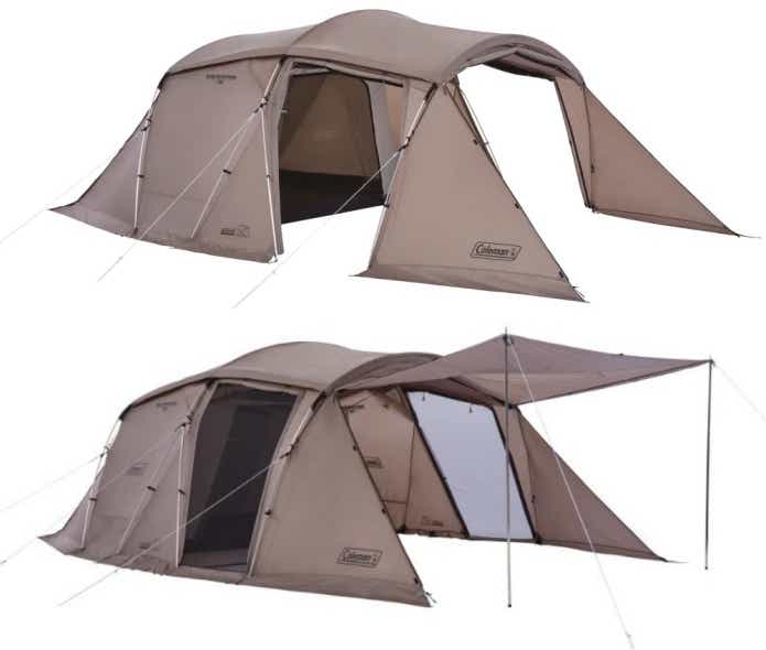 コールマン 新作2ルームテント タフスピードドーム