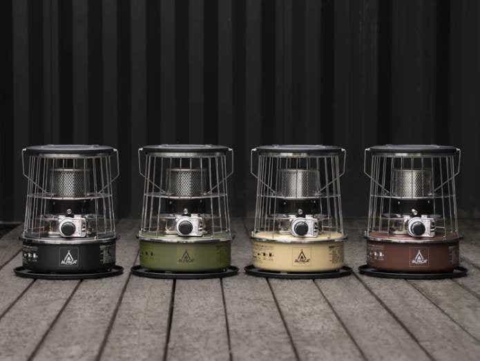 アルパカ プラス ストーブ