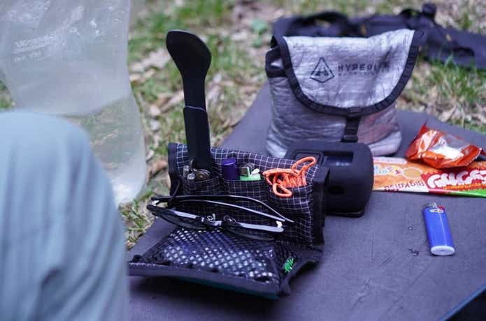 ニュージーランドロングトレイルの装備