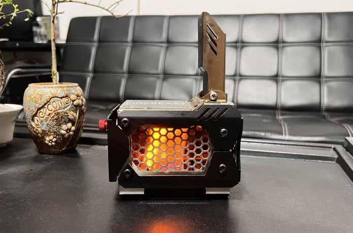 Makuake　マクアケ　ミニ薪ストーブ 「FireBeast 12」