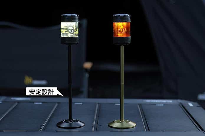 ZOOZスタンド装着_商品画像引用