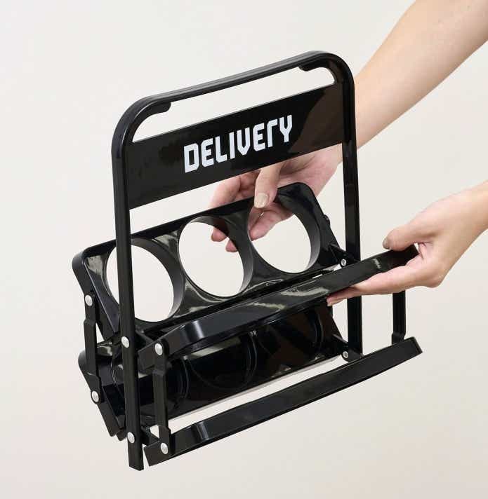 DELIVERYドリンクホルダー:M スリーコインズ