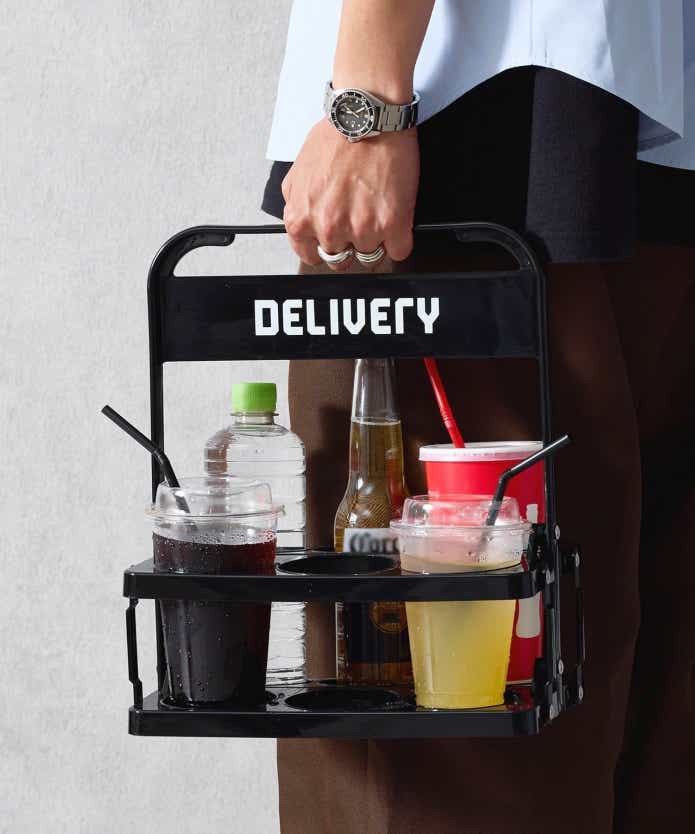 DELIVERYドリンクホルダー:M スリーコインズ