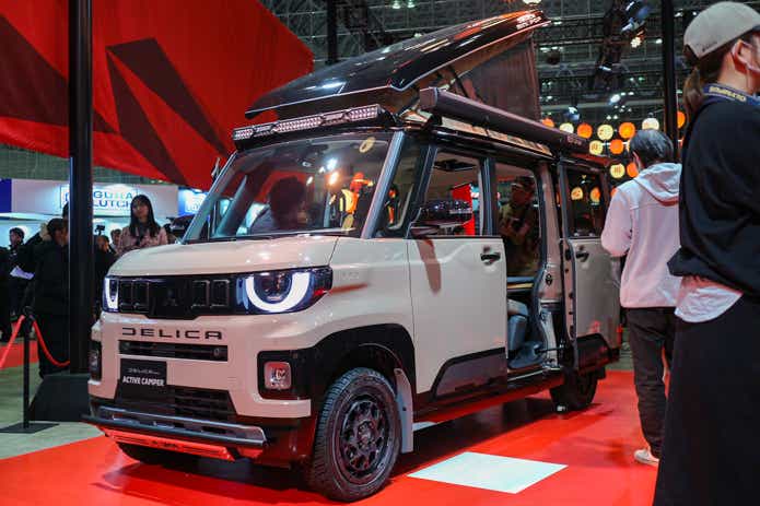 東京オートサロン2026　「三菱 デリカミニ ACTIVE CAMPER」