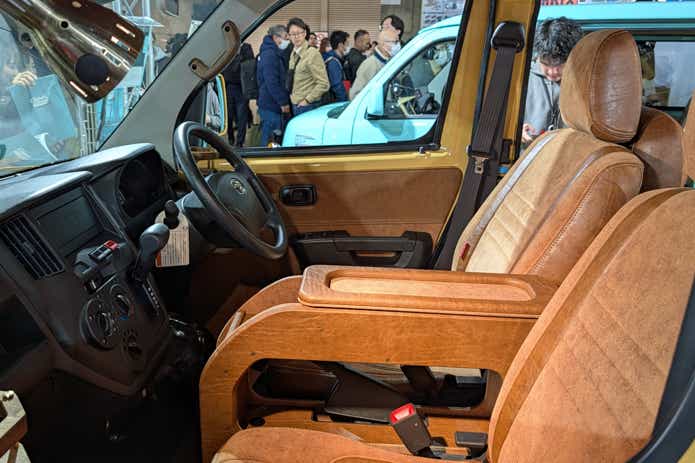 東京オートサロン　キャンピングカー「ジャックライダーfor VAN LIFE モデル」