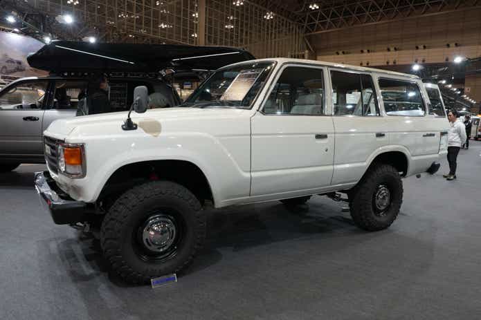 FLEX ランドクルーザー60 ボディサイド