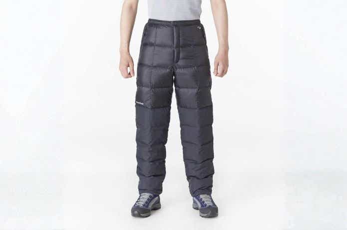 モンベル ライトアルパイン ダウンパンツ Men's