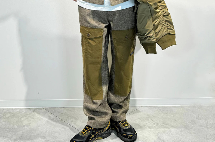 グリップスワニー WOOL-LIKE FIELD PANTS