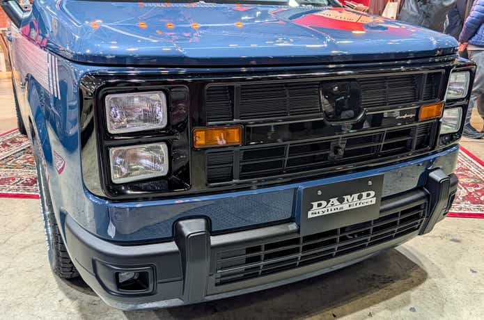 東京オートサロン「DAMD STEP WGN RESONATOR」