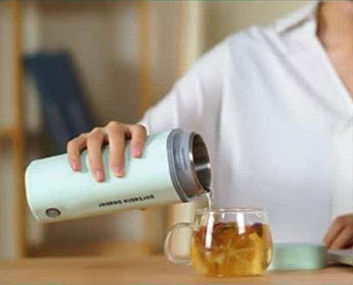 YUNFANG ポータブル電気ケトル