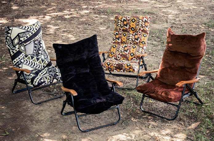 ハイランダー 難燃チェアカバー クライマックスローチェア用 