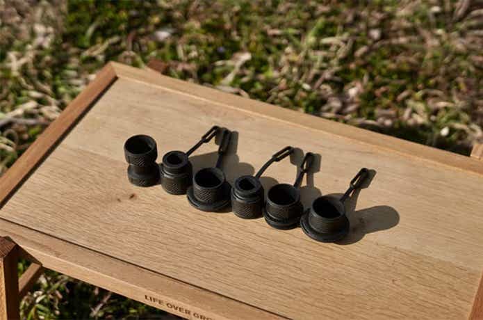 FLEXTAIL GEAR「ZERO PUMP」付属ノズル