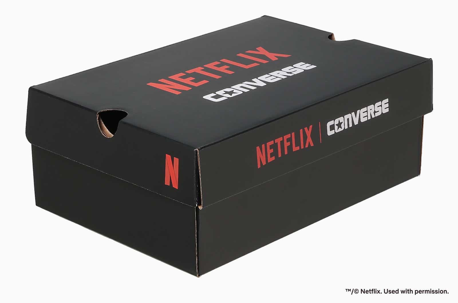 コンバース ALL STAR AGED HI/NETFLIX(オールスター エイジド HI/ネットフリックス)