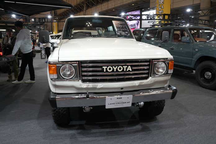 FLEX ランドクルーザー60 フロント