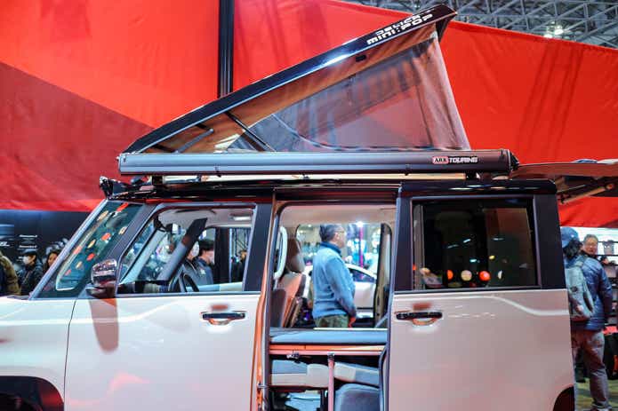 東京オートサロン2026　「三菱 デリカミニ ACTIVE CAMPER」