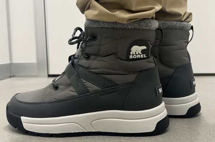 ソレル ウィットニー３　ミッドウォータープルーフ