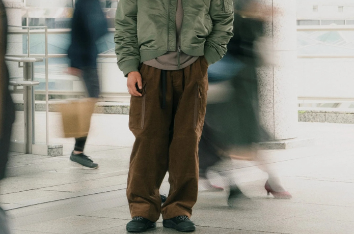 グリップスワニー CORDUROY BUSH PANTS