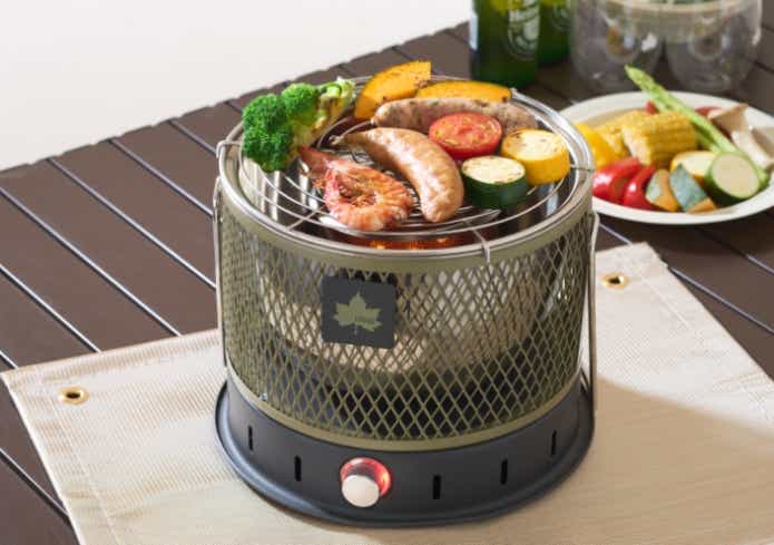 ロゴス LOGOS 無煙 メシ暖房グリル