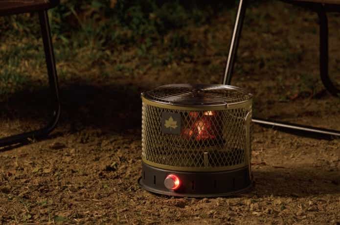 ロゴス LOGOS 無煙 メシ暖房グリル