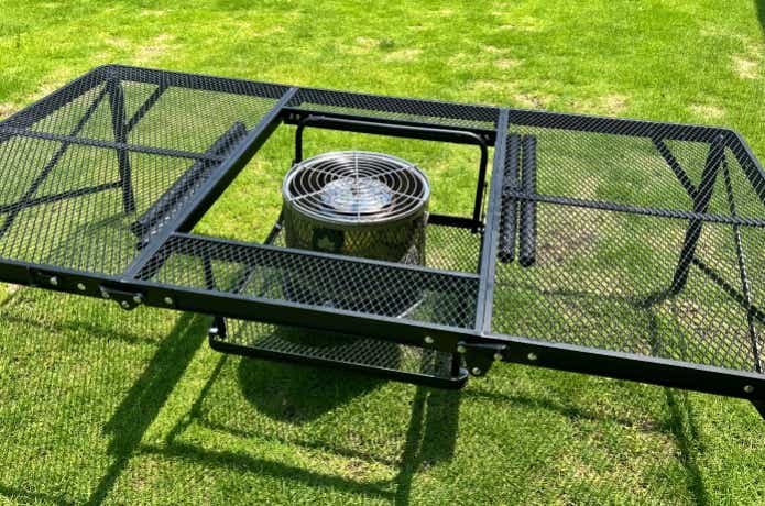 ロゴス LOGOS 無煙 メシ暖房グリル