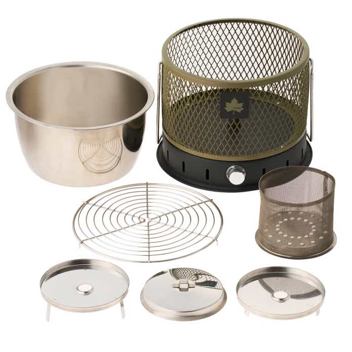 ロゴス LOGOS 無煙 メシ暖房グリル