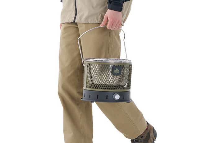 ロゴス LOGOS 無煙 メシ暖房グリル