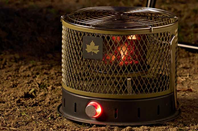 ロゴス LOGOS 無煙 メシ暖房グリル