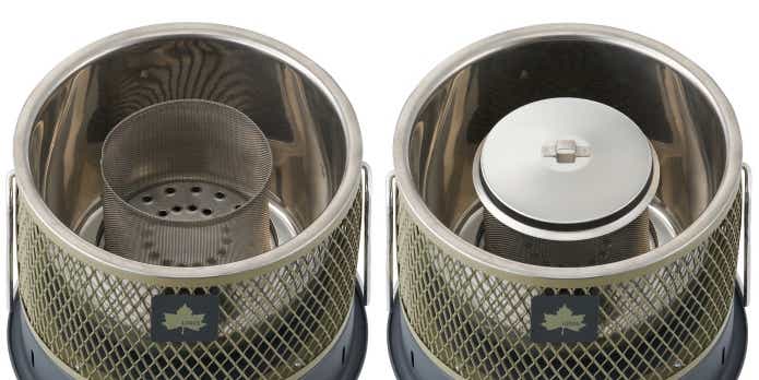 ロゴス LOGOS 無煙 メシ暖房グリル