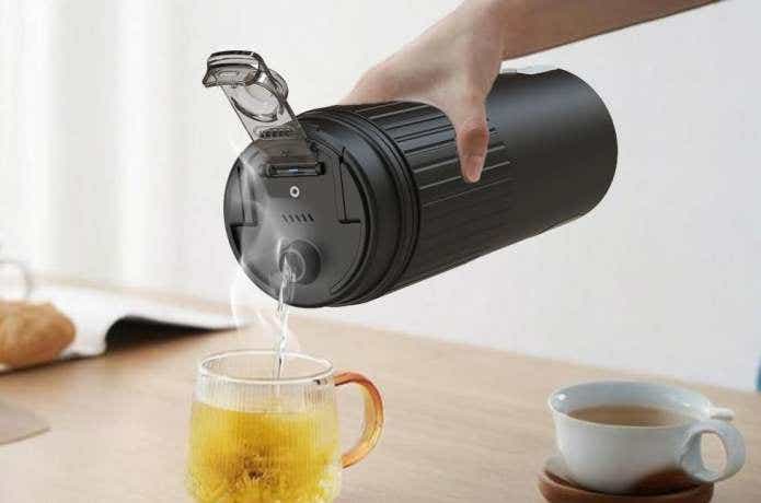 ALILIY ポータブル電気ケトル