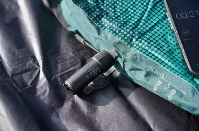 FLEXTAIL GEAR「ZERO PUMP」使用時