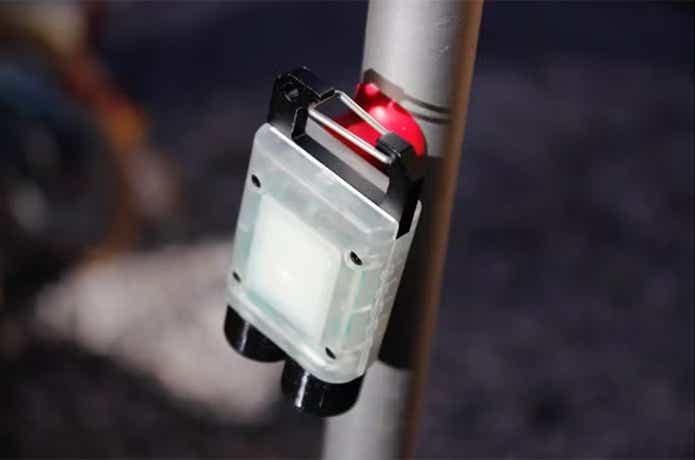 ベルモント「マグネット入り吸盤」使用例