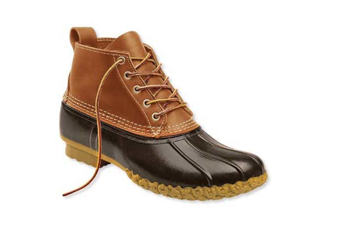 エルエルビーン メンズ ビーン・ブーツ 6インチ