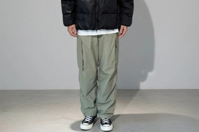 グリップスワニー BRUSHED MESH LINING FIELD PANTS