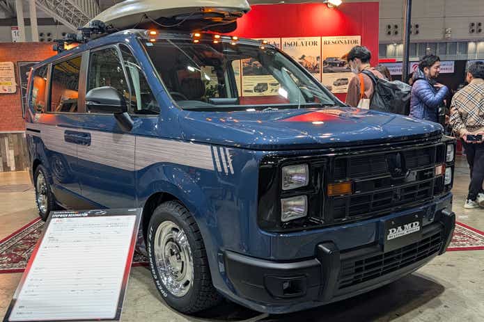 東京オートサロン「DAMD STEP WGN RESONATOR」