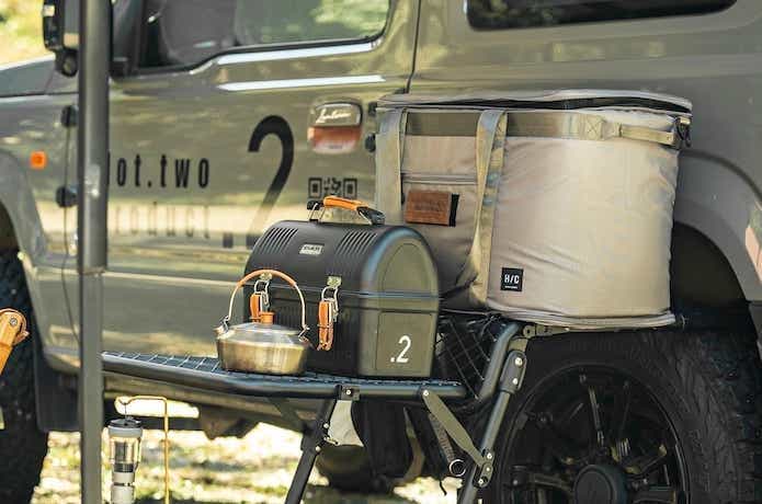 3D MAXpider タイヤステップ