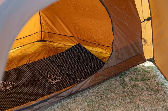 ココネスト_インナーテントにマット