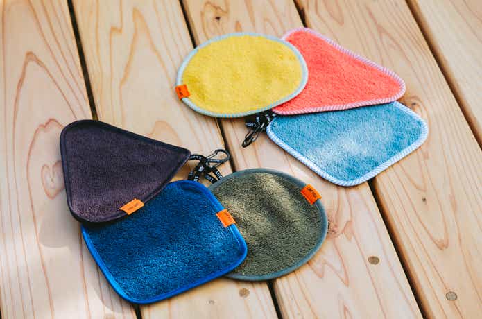 LUGH「CAMPHACK別注 OUTdryerスーパータイニータオルセット」