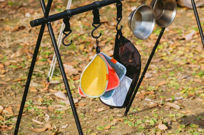 LUGH「CAMPHACK別注 OUTdryerスーパータイニータオルセット」