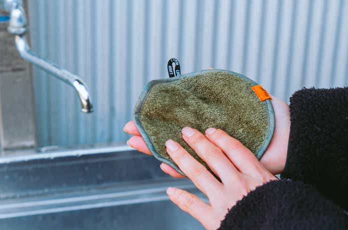 LUGH「CAMPHACK別注 OUTdryerスーパータイニータオルセット」