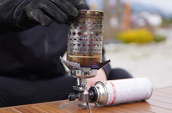 FUTUREFOX「ヒーターアタッチメント」セット時